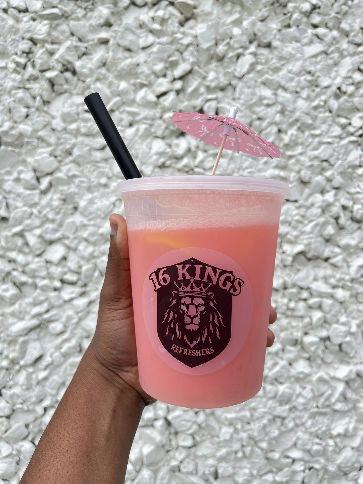16 Kings Refreshers, Pink Lush special