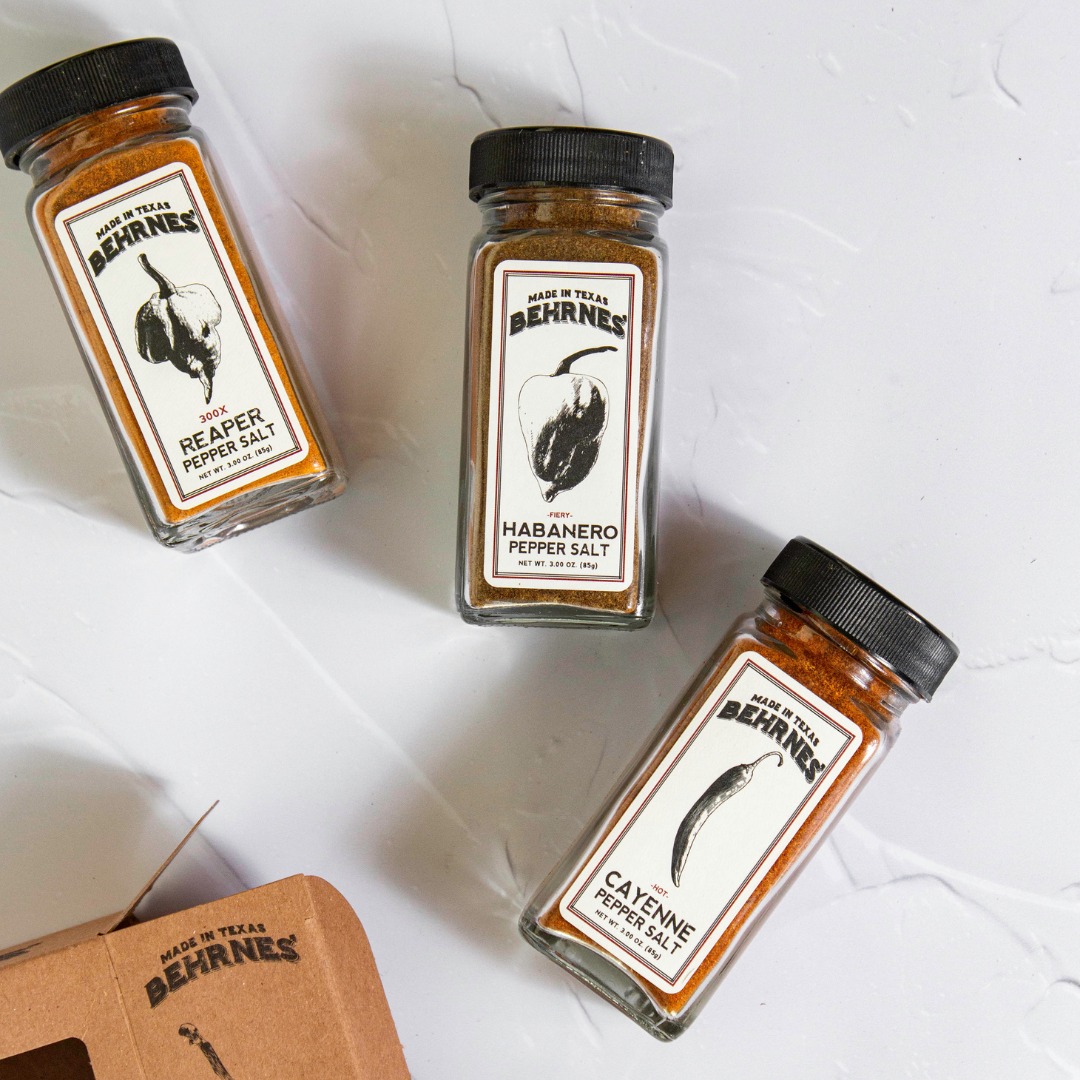 Reaper, Habanero, and Cayenne: Some like it hot!