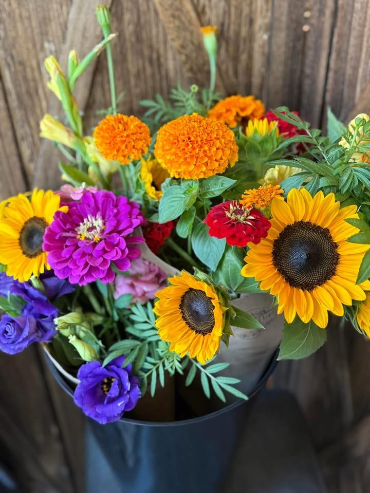 Blooms Of Hope flower arrangement