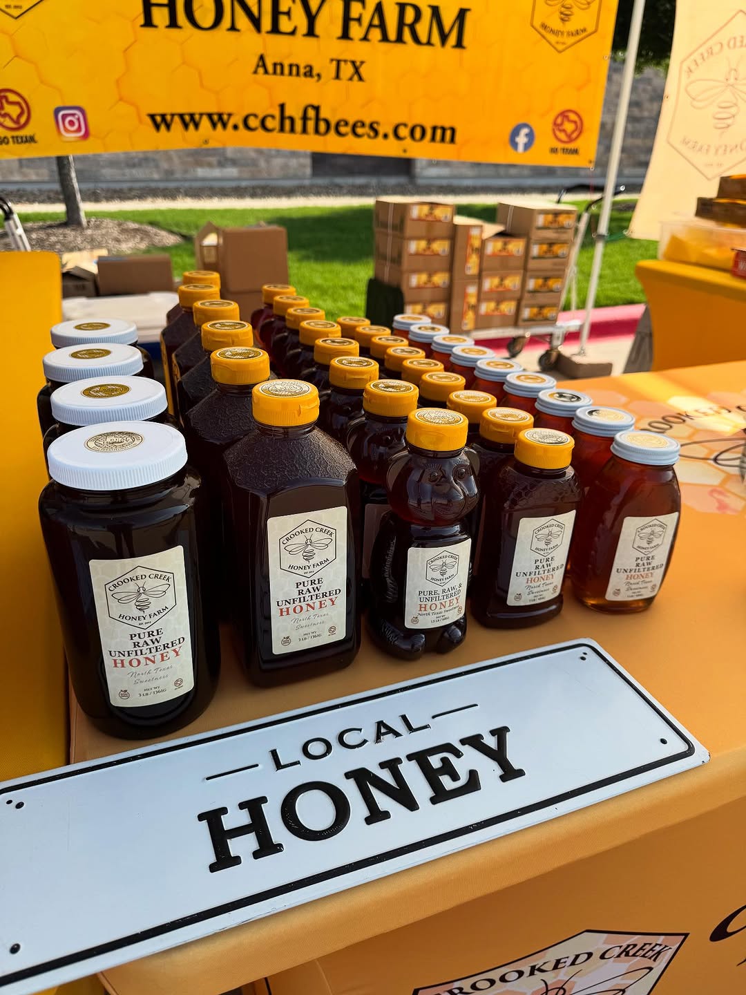 Straight from the hive: Crooked Creek Honey Farm’s Texas honey