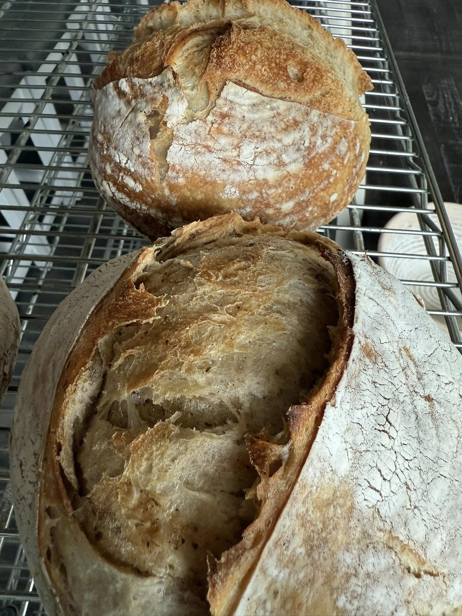 Crazy 8 Sourdough Logo & Stall