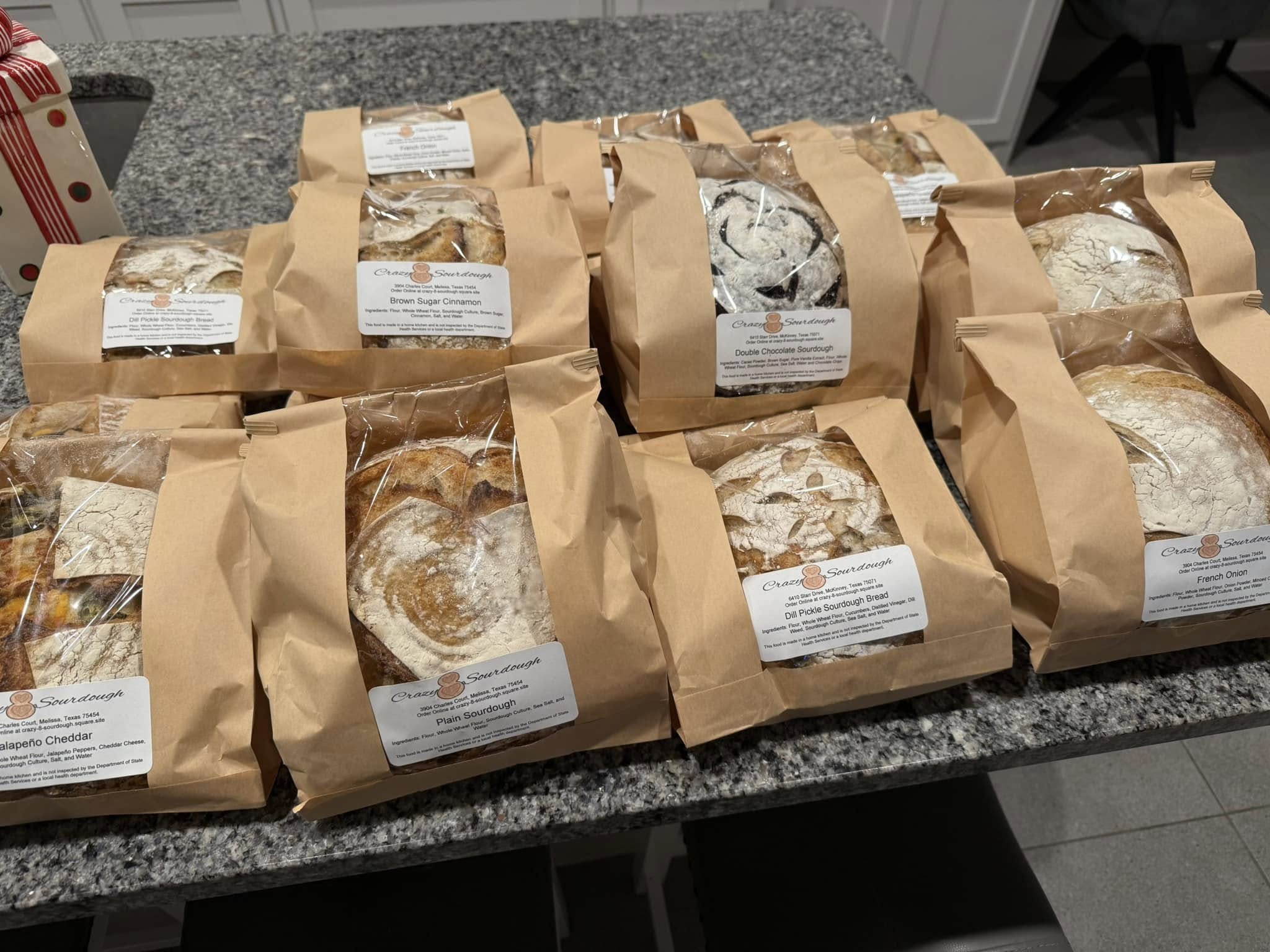 Bronzed Mini Loaves, Customer Favorites, and Irresistible Cinnamon Rolls