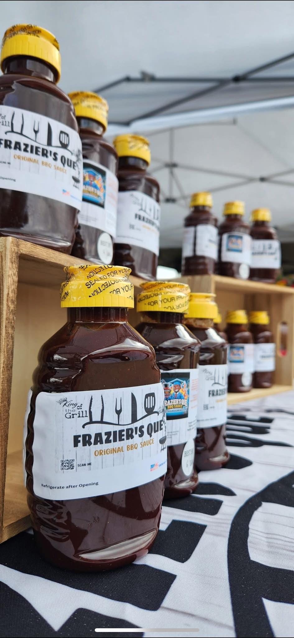 Frazier's Que Original BBQ Sauce