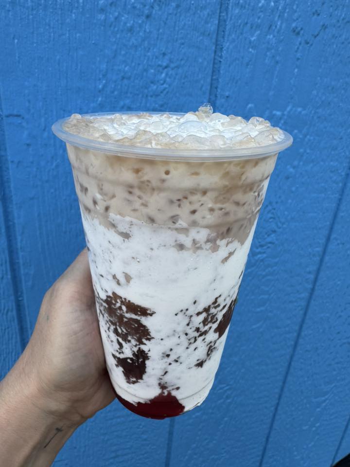 Up Close with Frosty’s: Shaved Ice Perfection