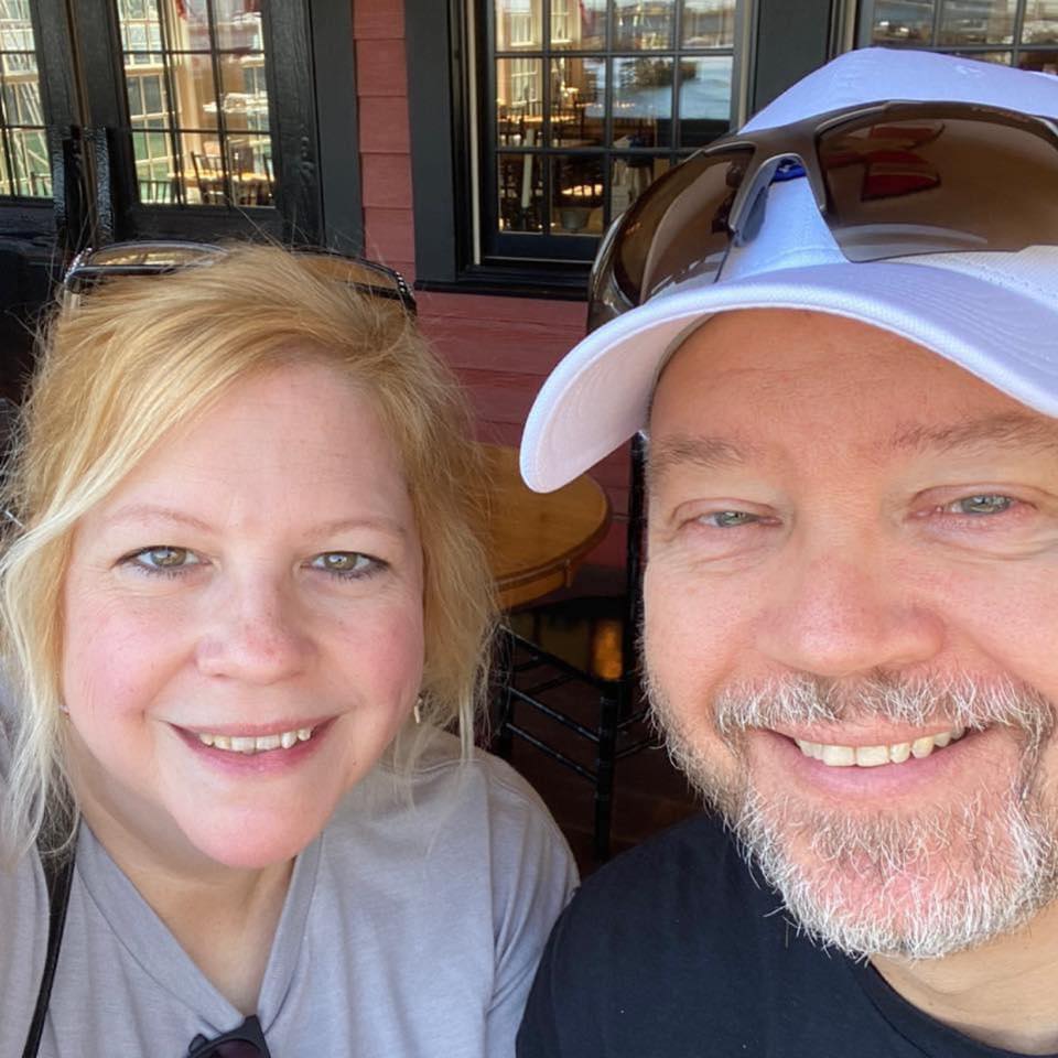 Jim and Lisa