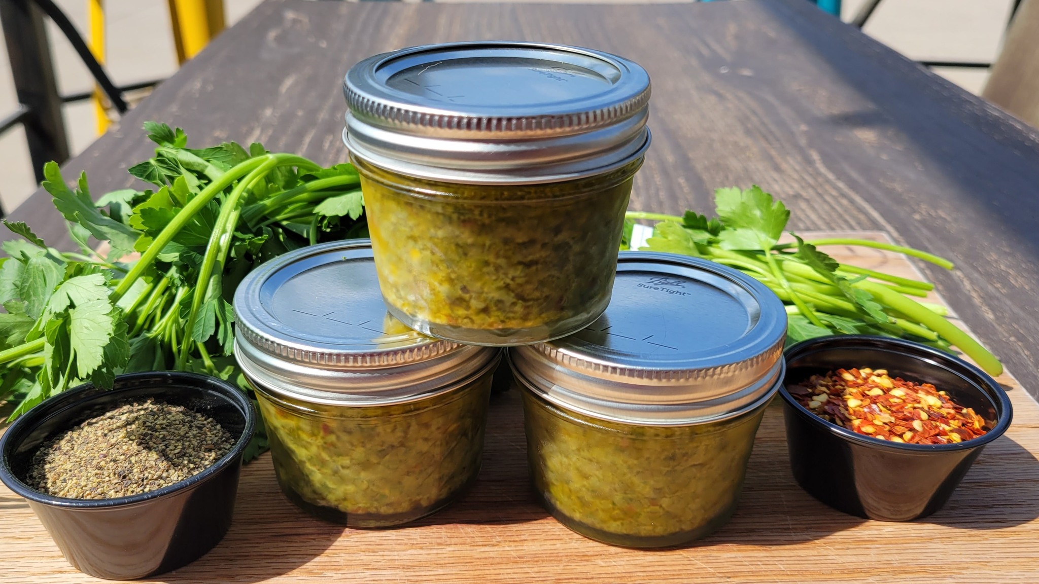Rolling Hoss Chimmichurri Sauce