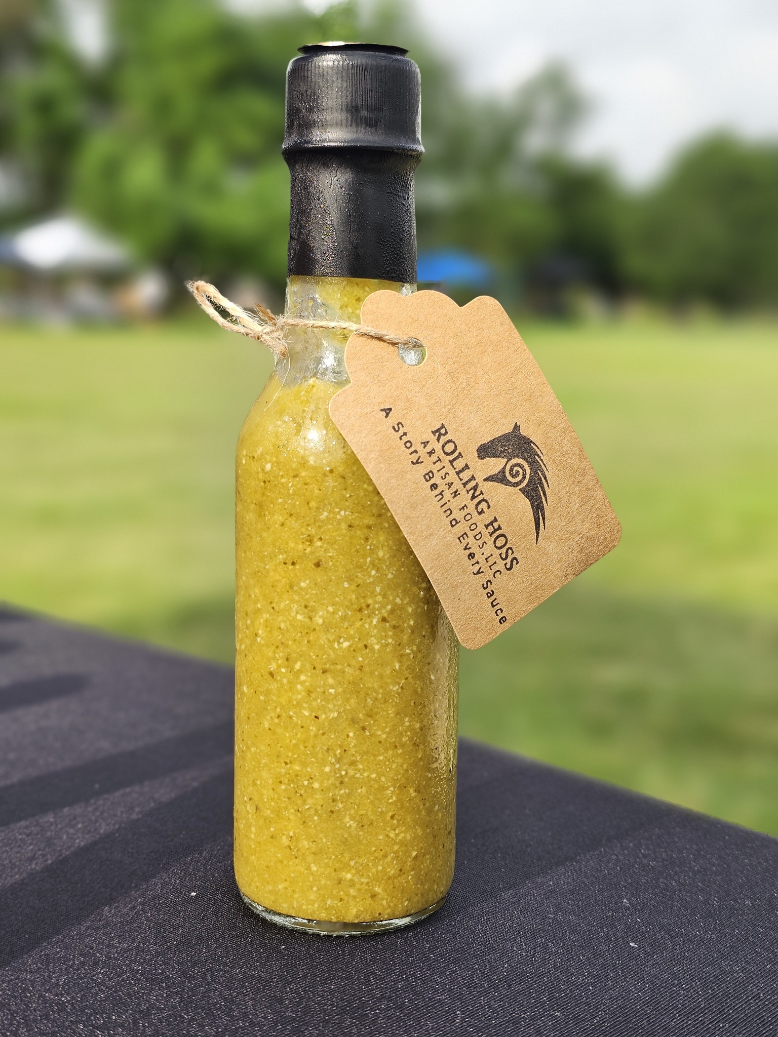 Rolling Hoss Hot Sauce