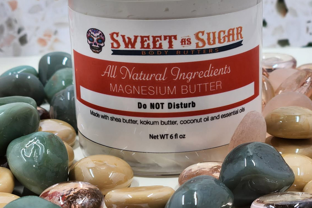 Do NOT Disturb Magnesium Butter, new release from Sweet As Sugar Body Butters