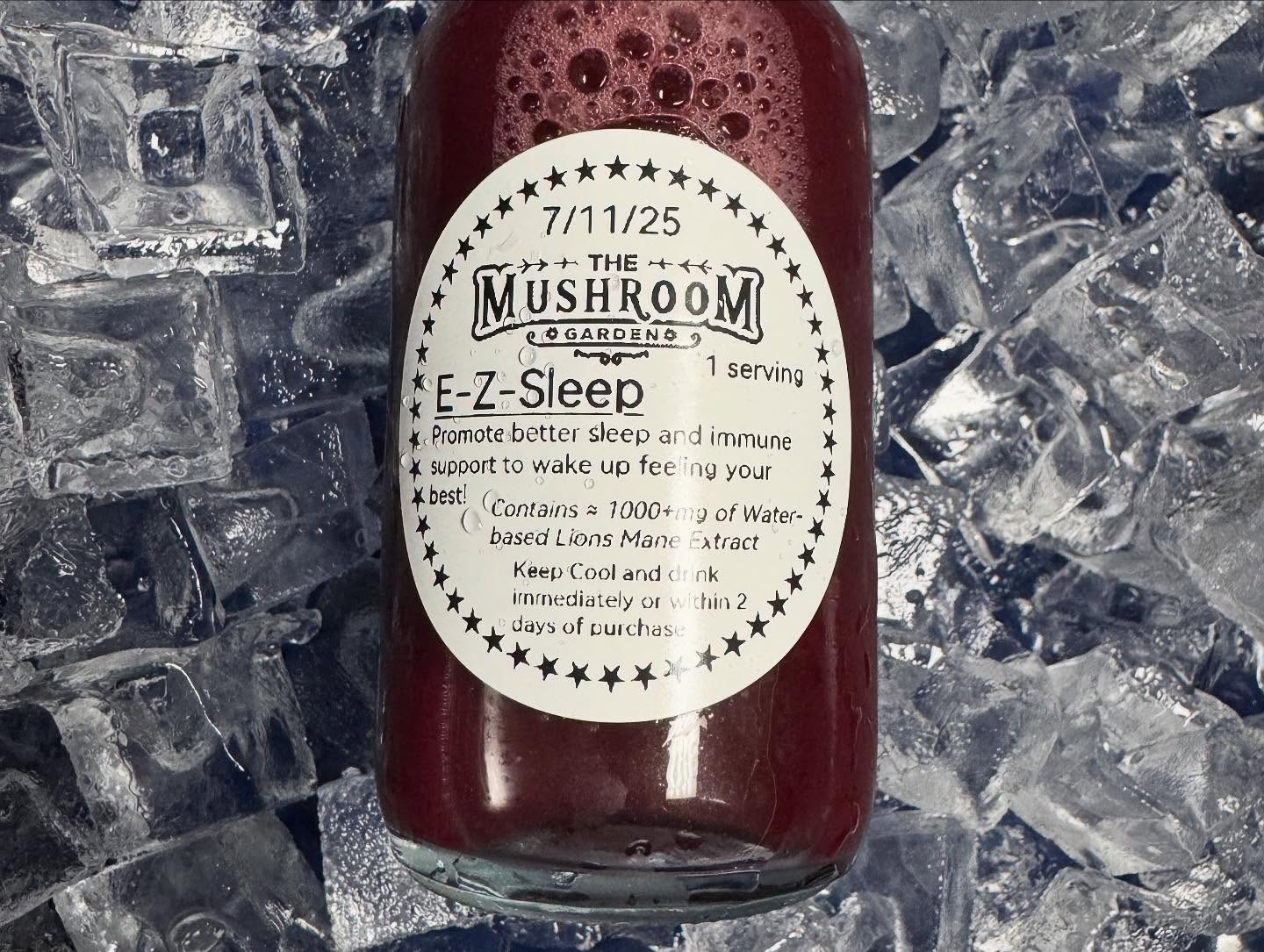 The Mushroom Garden's new E-Z-Sleep Tonic