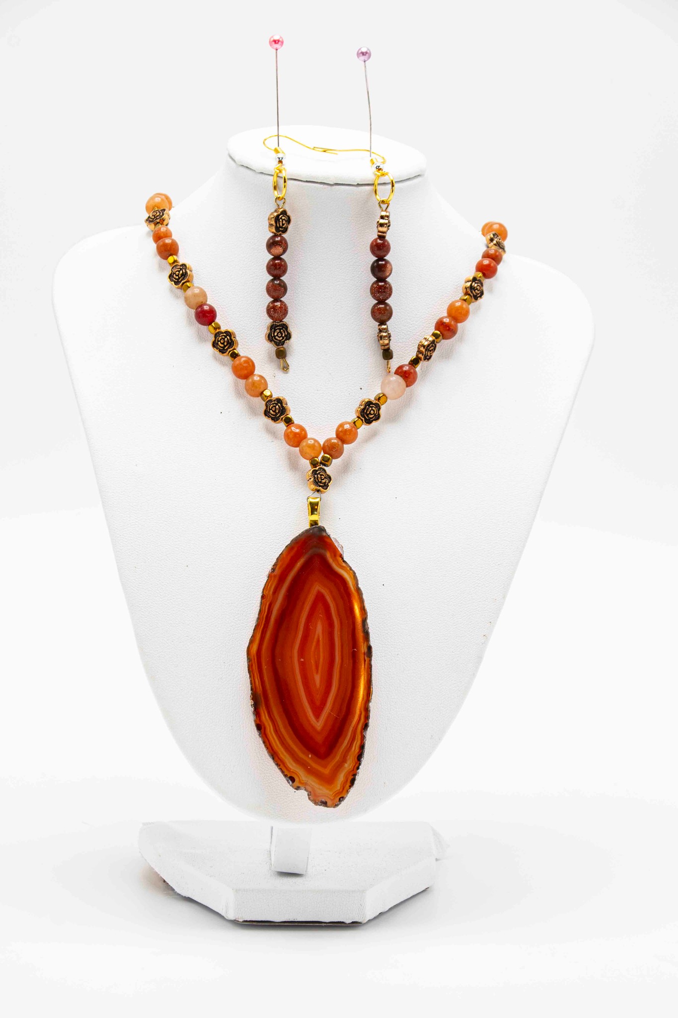 Malachite Jewelry Set from The Cats Meow