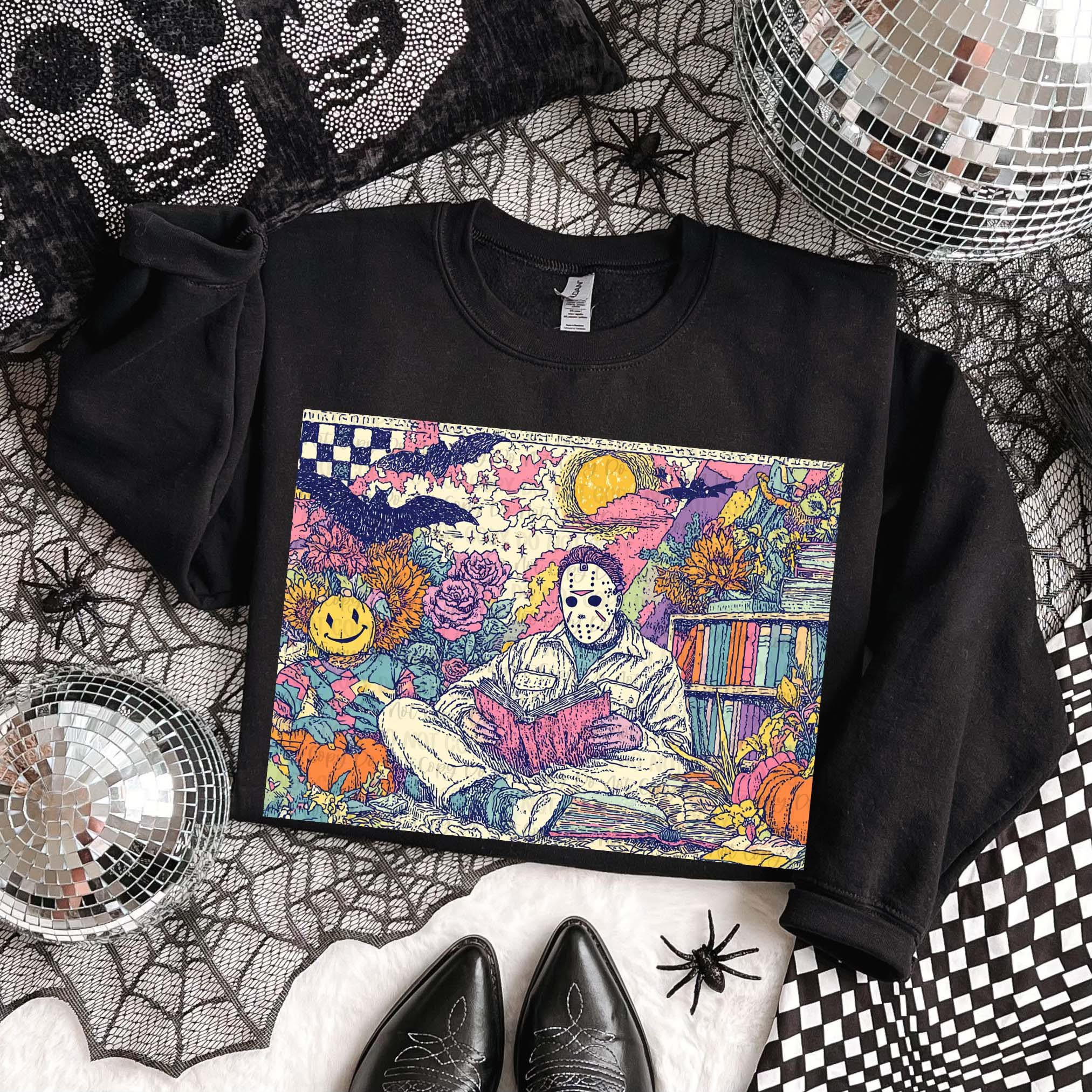 LOC_colorful-spooky-tshirt